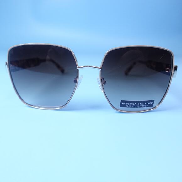 Rebecca Minkoff Tayden Gold Frame Brown Mottled Tortoiseshell Sunglasses main image 14